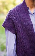 Image result for fever sweater vest drape front ramie cotton for women