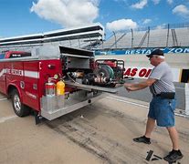 Image result for NASCAR Fire Truck