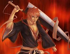 Image result for Ichigo Dual Zanpakuto