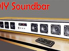Image result for Homemade Soundbar Speakers