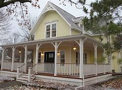 Image result for American House with Porch