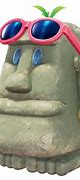 Image result for Golden Moai Emoji