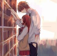 Image result for Anime Couple Falling