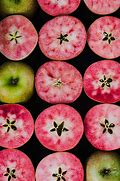 Image result for White and Pink Apple