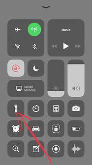 Image result for iPhone Flashlight Icon Off