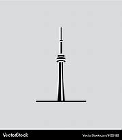 Image result for CN Tower Vector