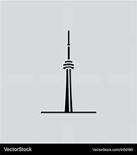 Image result for CN Tower Clip Art