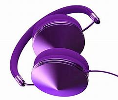 Image result for Purple Apple Headphones