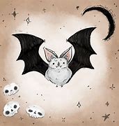 Image result for White Evil Bat