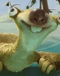 Image result for Sid the Sloth Funny