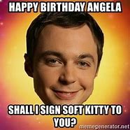 Image result for Happy Birthday Angela Funny Memes
