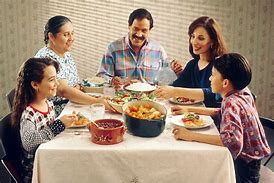 Image result for Happy Family Eating