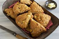 Image result for Apple Cinnamon Scones