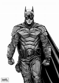 Image result for Batman Dark Knight Gotham Sketch