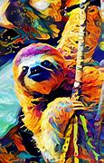 Image result for Sloth X-Ray Art