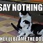 Image result for Plink Cat Meme