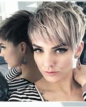 Image result for Front and Back View Short Pixie Hairstyles