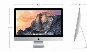 Image result for iMac 27 Demension