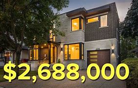 Image result for Toronto Million Dollar House