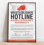 Image result for Whistleblowing Poster Template