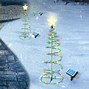 Image result for Solar Lights Outdoor Christmas Tree