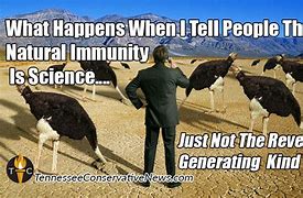 Image result for Natural Immunity Meme
