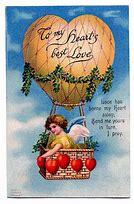Image result for Vintage Valentine Clip Art