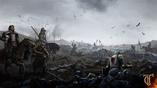 Image result for Medieval Battlefield Aftermathart