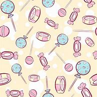 Image result for Kawaii Candy Pattern