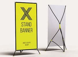 Image result for Collapsible X Banner Stand