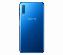 Image result for Samsung 3 Cameras Blue Phone