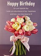 Image result for Happy Birthday Flowers Someone Special