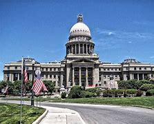 Image result for Old Idaho Capitol