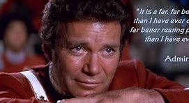 Image result for Star Trek Quotes Kirk