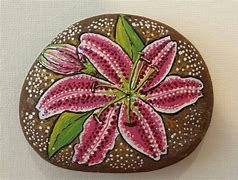 Image result for Rock Lily Painting