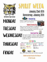 Image result for Homecoming Spirit Week Ideas