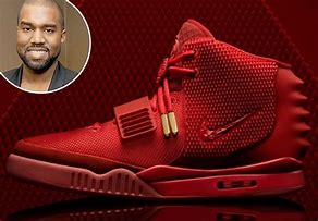 Image result for Big Red Kanye Shoes