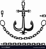 Image result for Anchor Chain Drawing