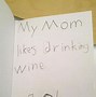 Image result for Funny Notes Left by Kids