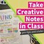 Image result for Note Taking Ideas for Students