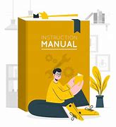 Image result for Operation Manual Illustration