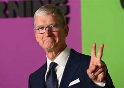 Image result for Tim Cook Wears Apple Goggles