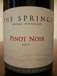 Image result for Claudia Springs Pinot Noir Klindt