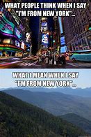 Image result for New York People Meme