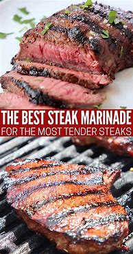 Image result for Tenderizing Steak Marinade Recipe