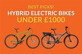 Image result for Electric Hybrid Bike