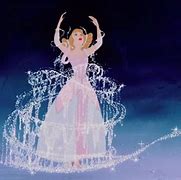 Image result for Disney Cinderella Dress Transformation