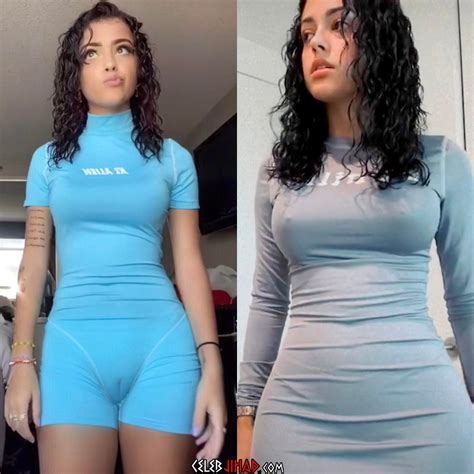 Malu Trevejo Trying To Show Pubic Hair