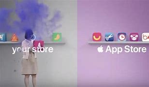Image result for Apple vs Android Ad
