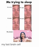 Image result for Brain Cells Meme